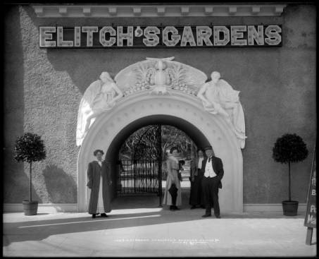 Elitch Gardens circa 1910(Credit: Denver Public Library)