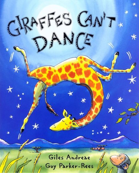  cover of Giraffes Can't Dance