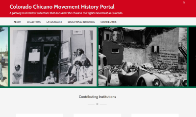 Colorado Chicano Movement History Portal