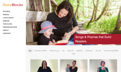 StoryBlocks: Songs and Rhymes that Build Readers