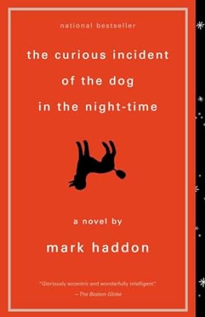 The Curious Incident of the Dog in the Night-Time Cover Art