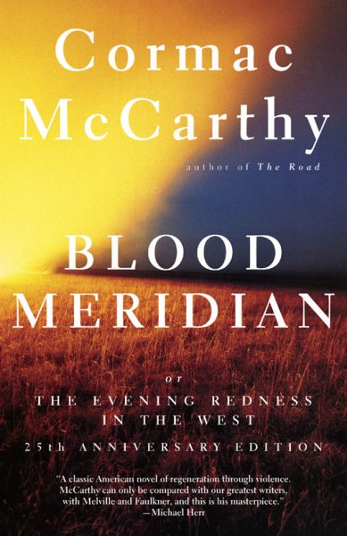 Blood Meridian Cover Art