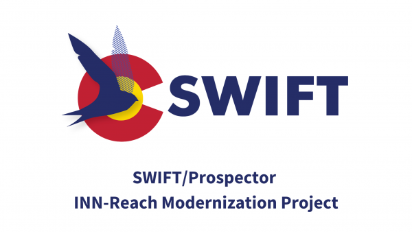 SWIFT Logo and Post title: INN-Reach Modernization Project