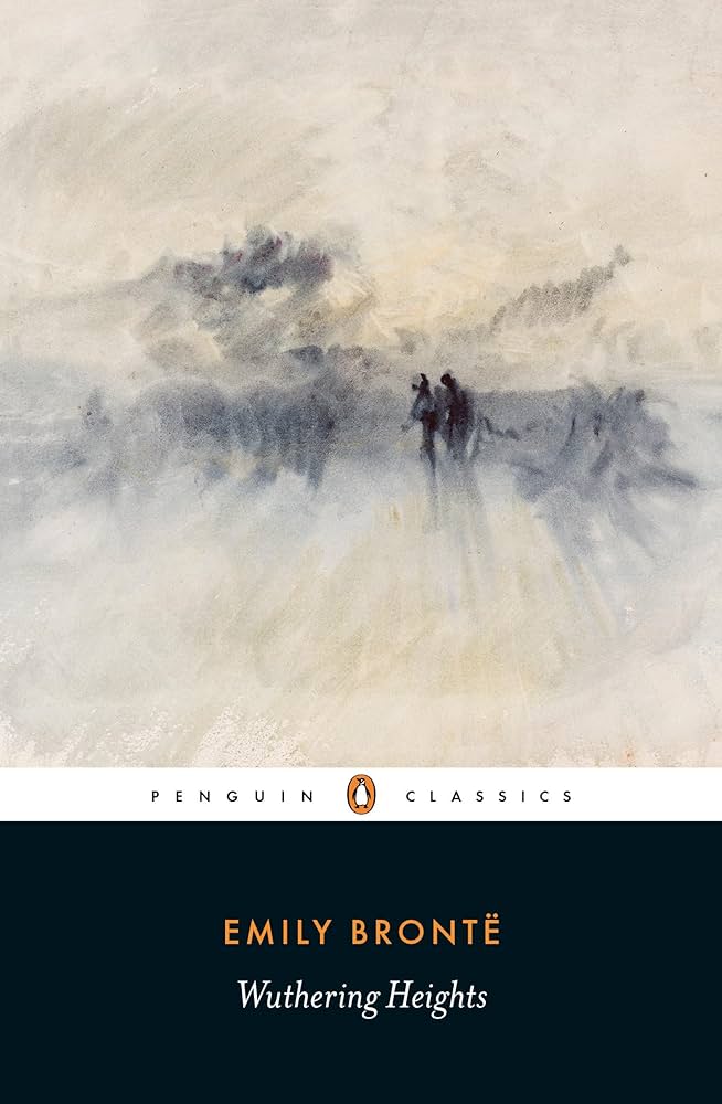 Cover art for the Penguin classic edition of Wuthering Heights.