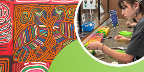 colorful art and crafts 