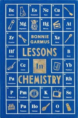 Lessons in Chemistry cover Lessons in Chemistry cover