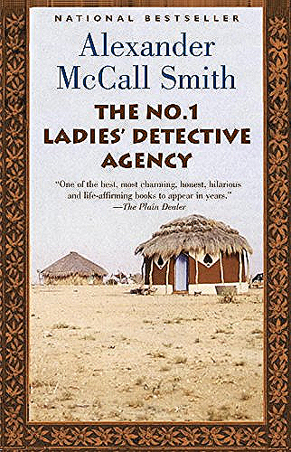 The No. 1 Ladies' Detective Agency cover The No. 1 Ladies' Detective Agency cover