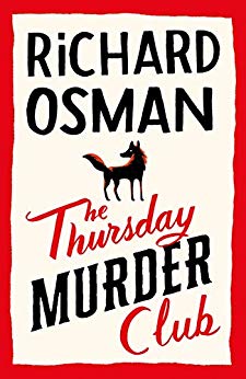 The Thursday Murder Club cover The Thursday Murder Club cover