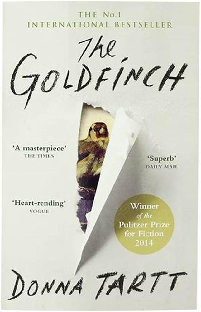the goldfinch book cover