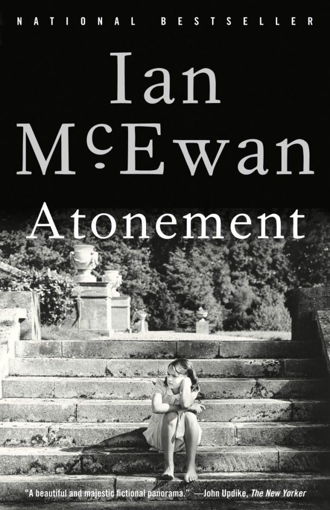 antes de ser libres cover Atonement by Ian McEwan book cover