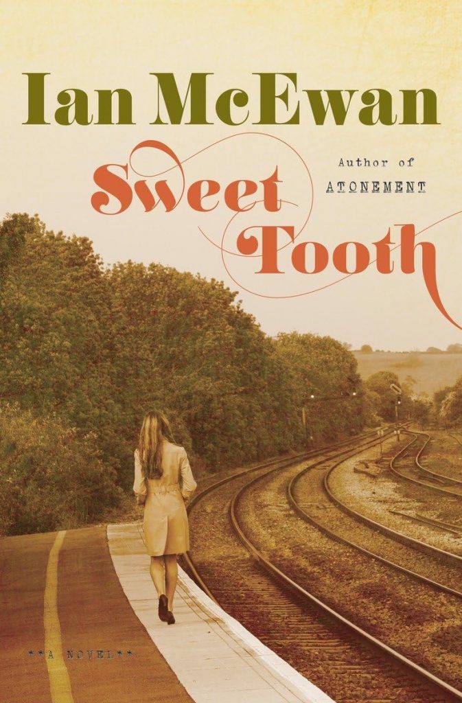 Afterlife cover Sweet Tooth by Ian McEwan book cover