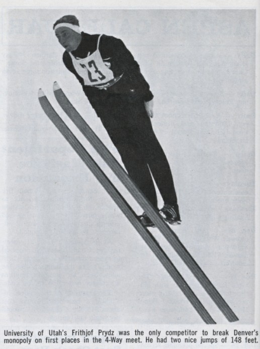 Newspaper clipping of an image included in the Aspen Illustrated News.