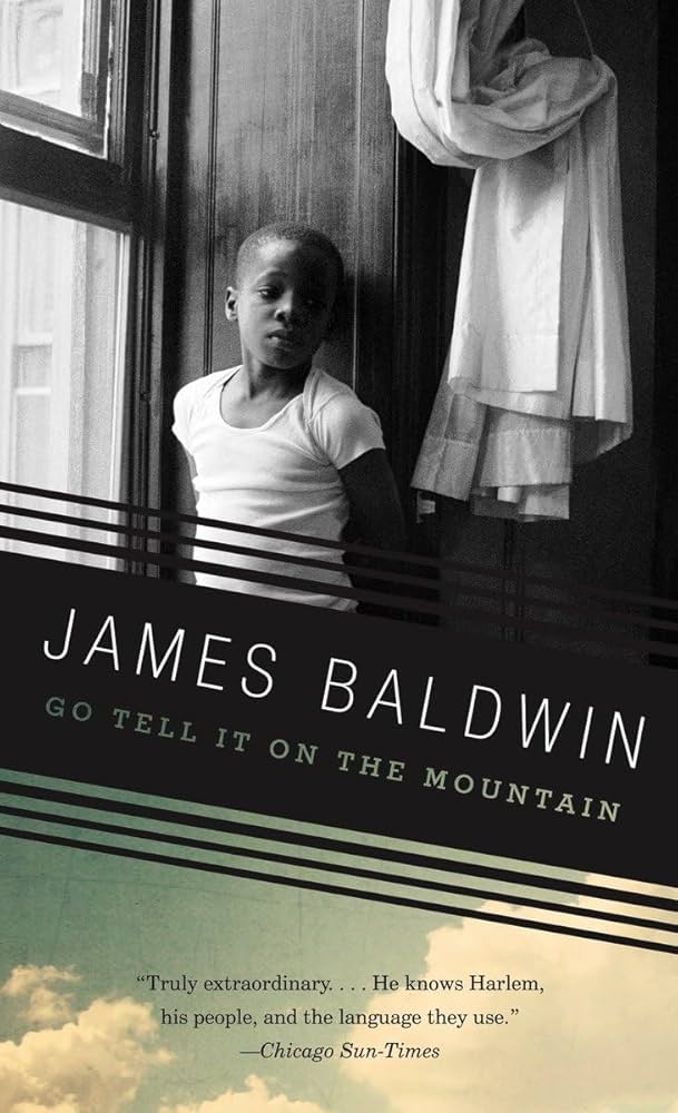 Go Tell It on the Mountain, by James Baldwin cover