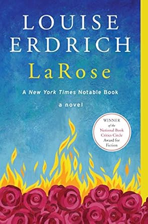 Cover art for LaRose by Louise Erdrich.