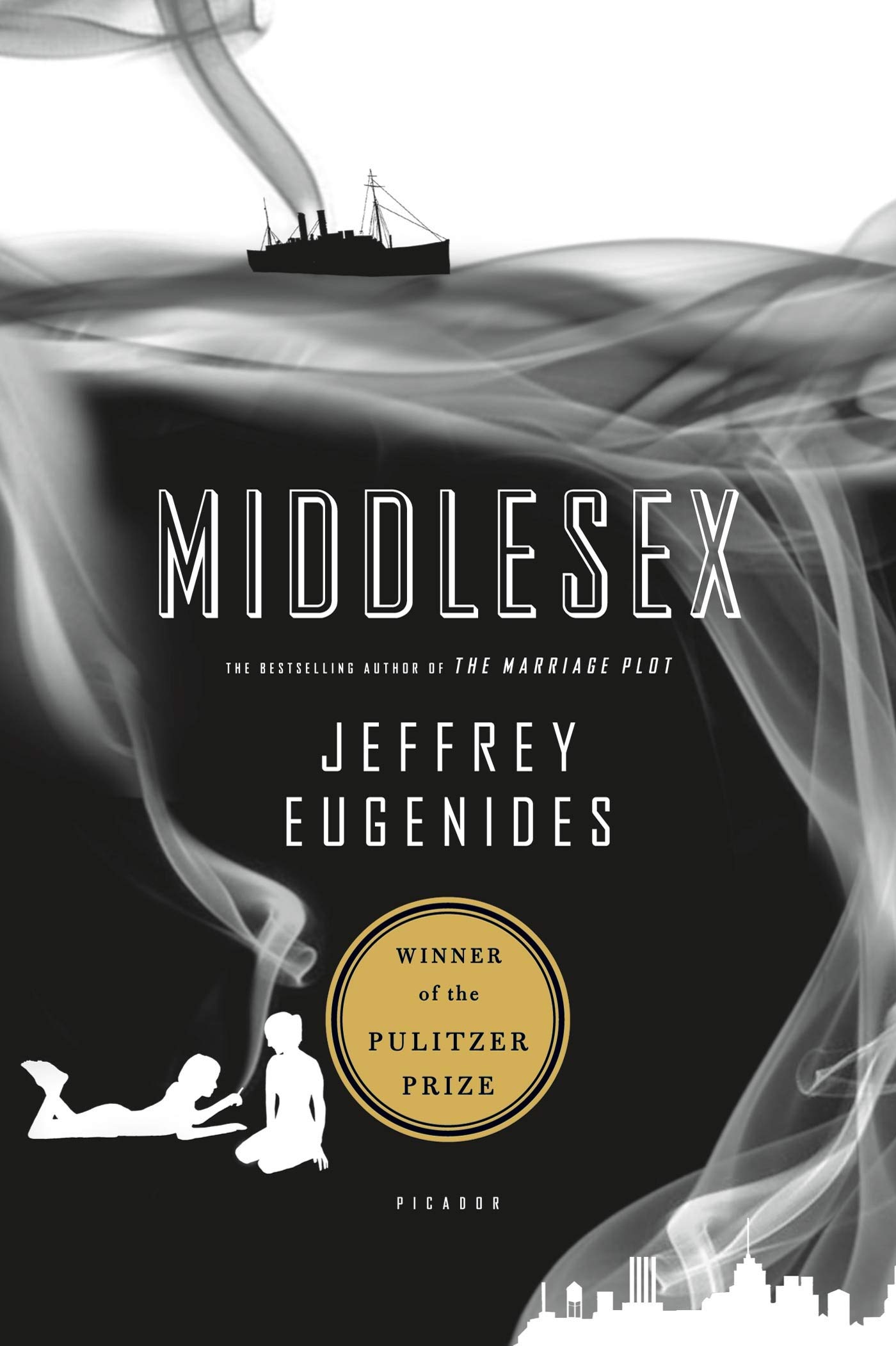 Middlesex, by Jeffrey Eugenides cover