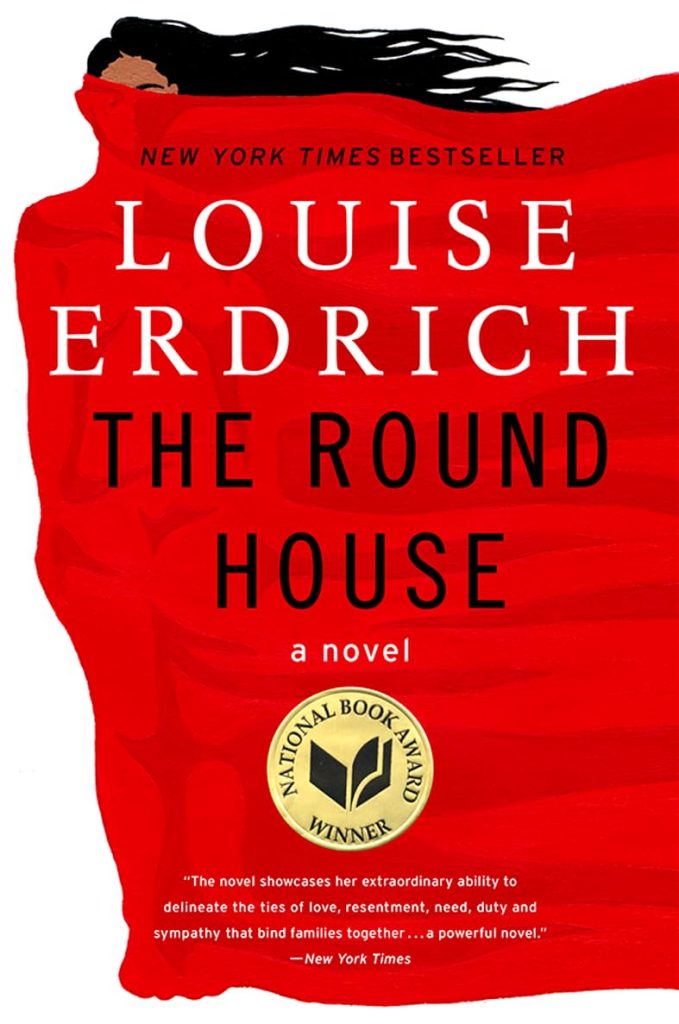 Cover art for the Round House by Louise Erdrich.