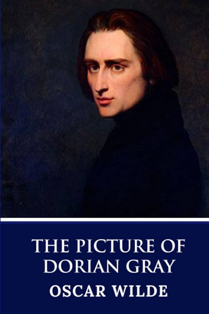 The Picture of Dorian Gray, by Oscar Wilde cover