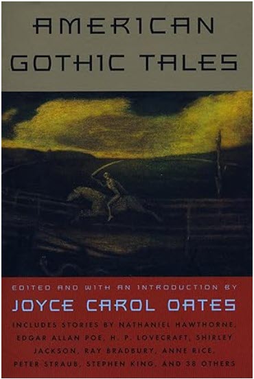 Cover art for the American Gothic Tales collection.