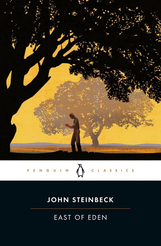 Cover art for East of Eden.