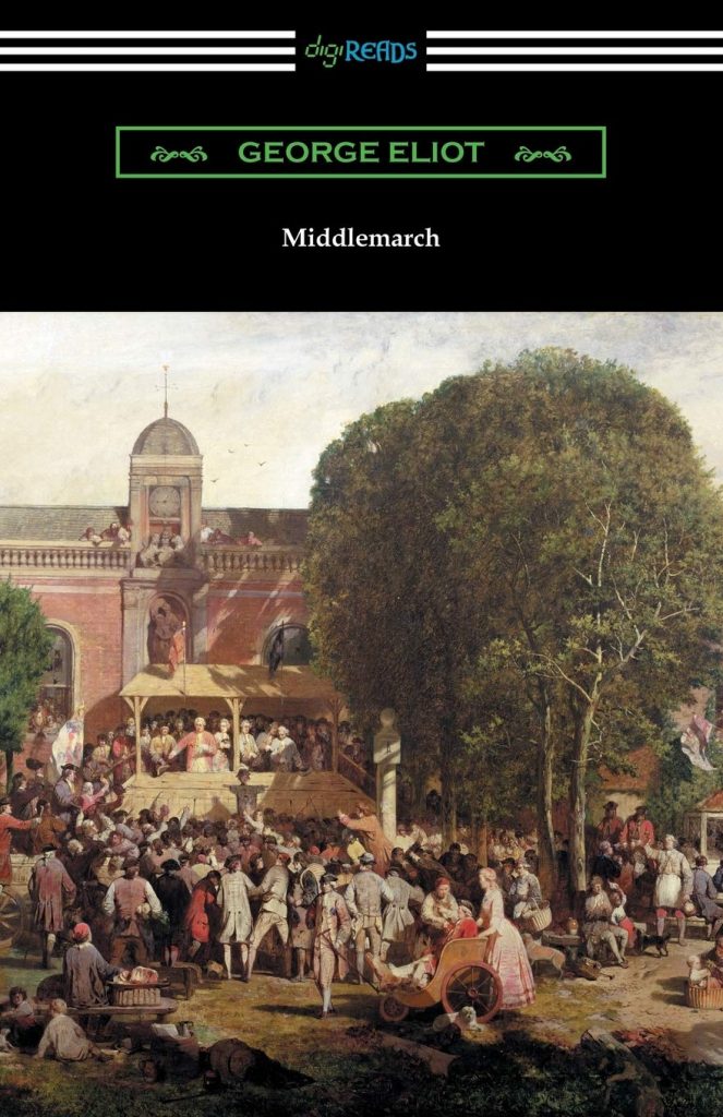 Cover Art for George Eliot's Middlemarch.