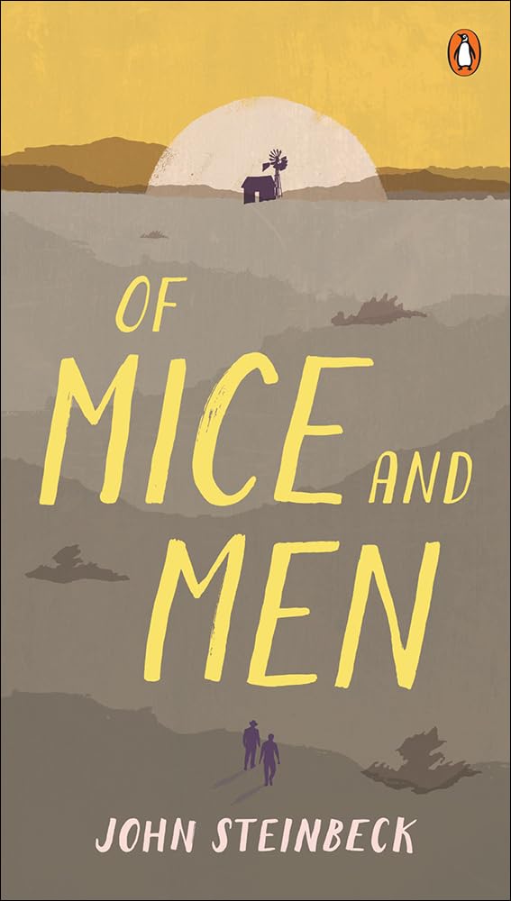 Cover art for Of Mice and Men.