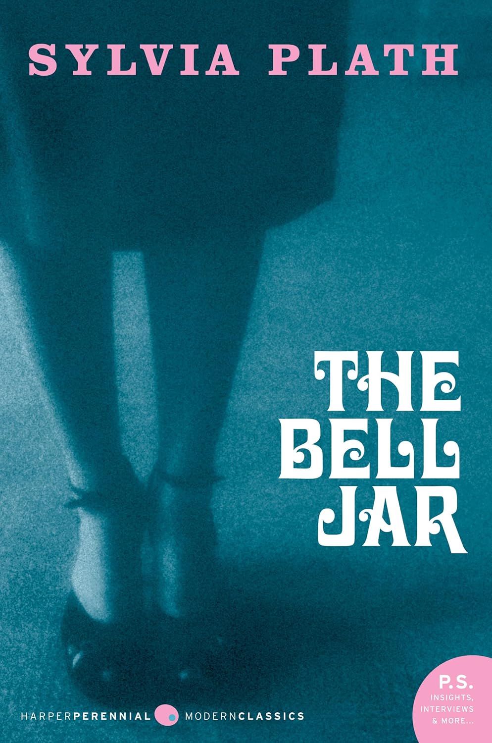 Cover art for The Bell Jar by Sylvia Plath.