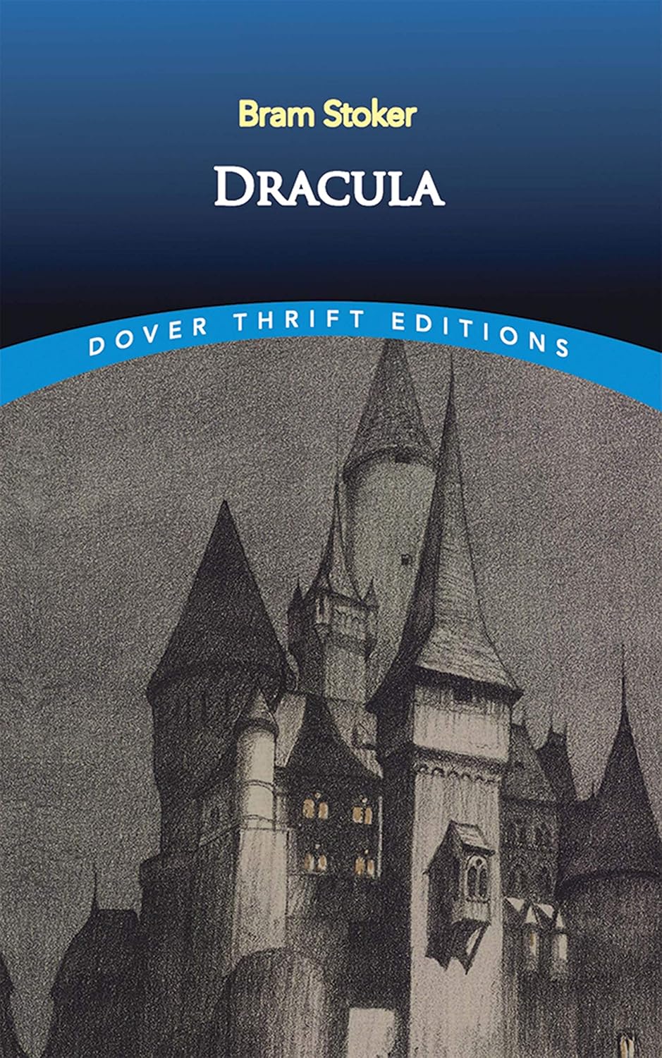 Cover are for Dracula.