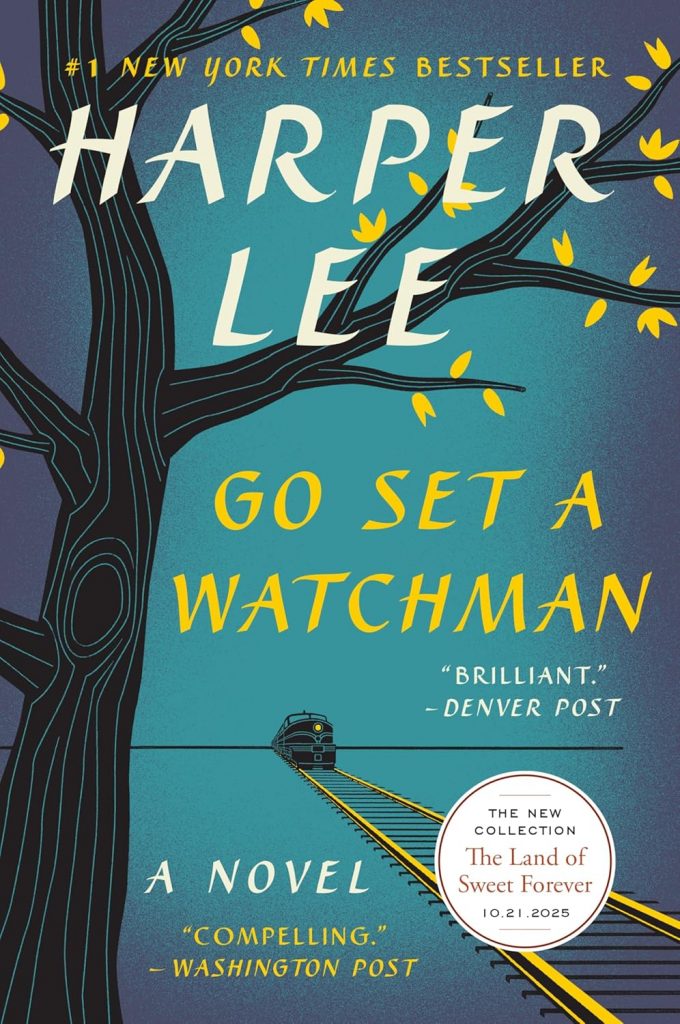 Cover art for Go Set a Watchman.