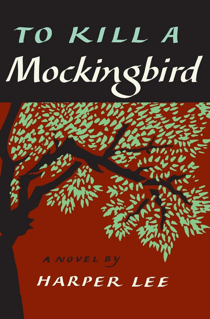 Cover art for To Kill a Mockingbird.