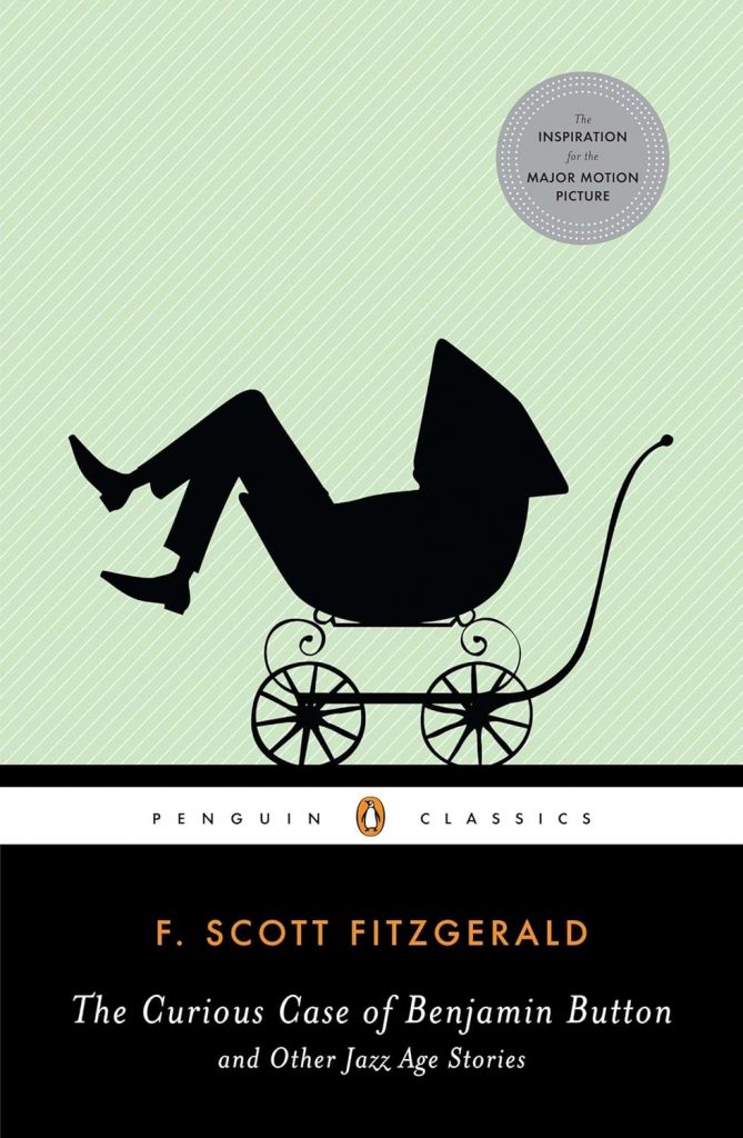 Curious Case of Benjamin Button - Cover Art