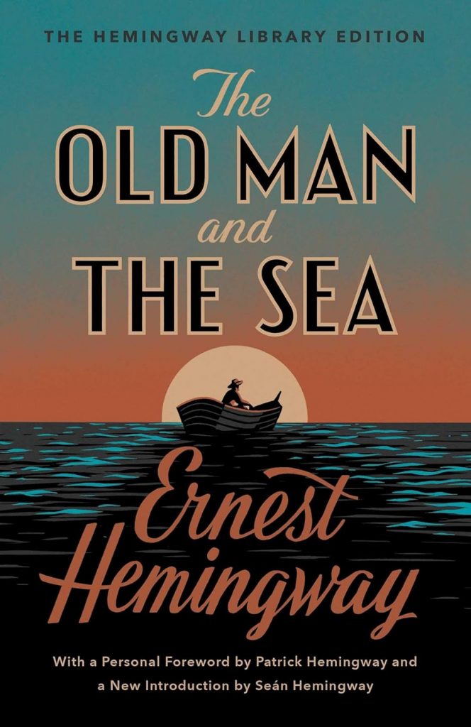 Old Man and the Sea - Cover Art