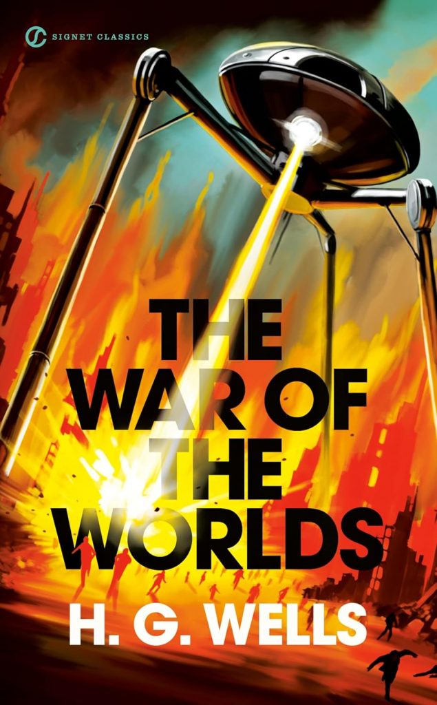 War of the Worlds - Cover Art