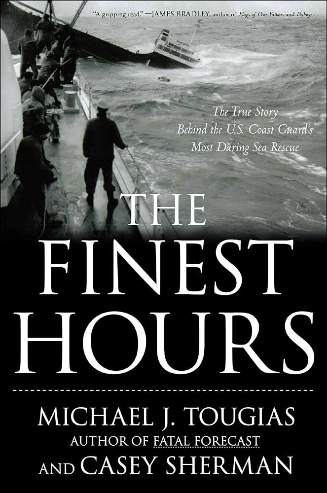 finest hours cover The Finest Hours book cover