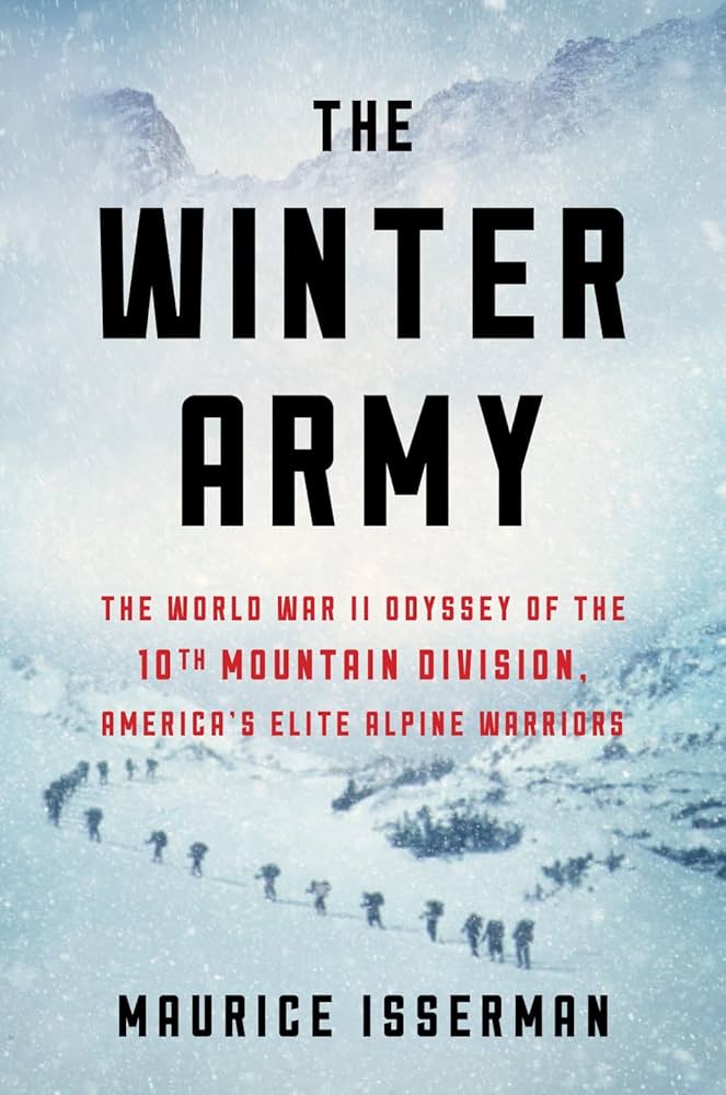 winter army cover The Winter Army book cover