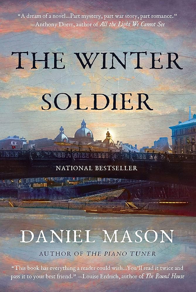 winter soldier cover The winter soldier book cover