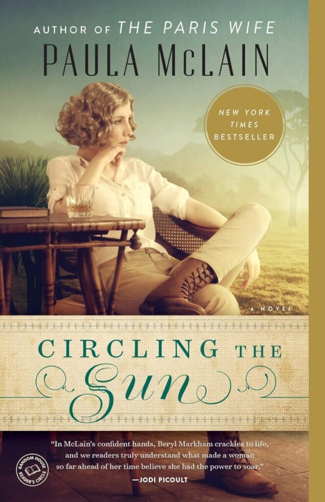 Cover Art for Circling the Sun