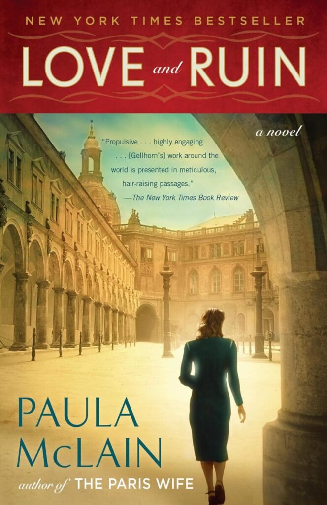 Cover Art for Love and Ruin