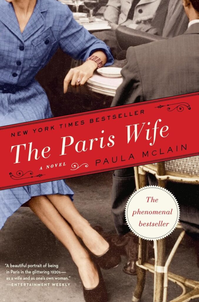 Cover art for The Paris Wife