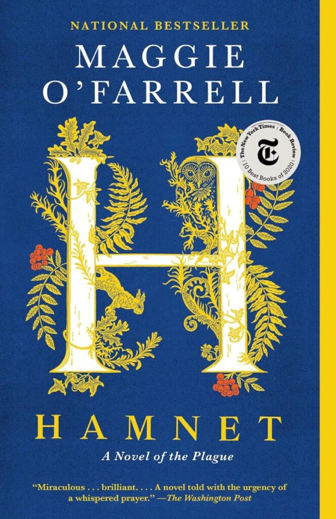Cover art for Hamnet