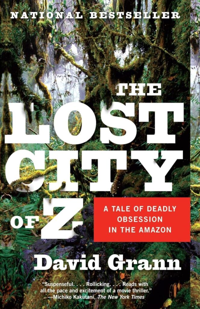 Cover Art for the Lost City of Z