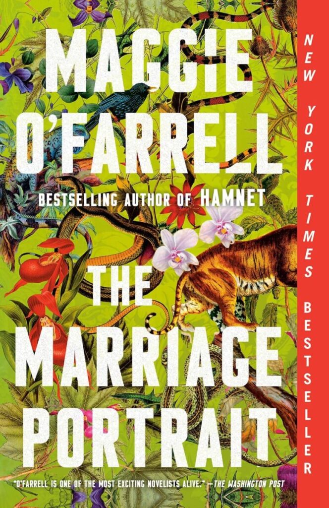 Cover art for The Marriage Portrait