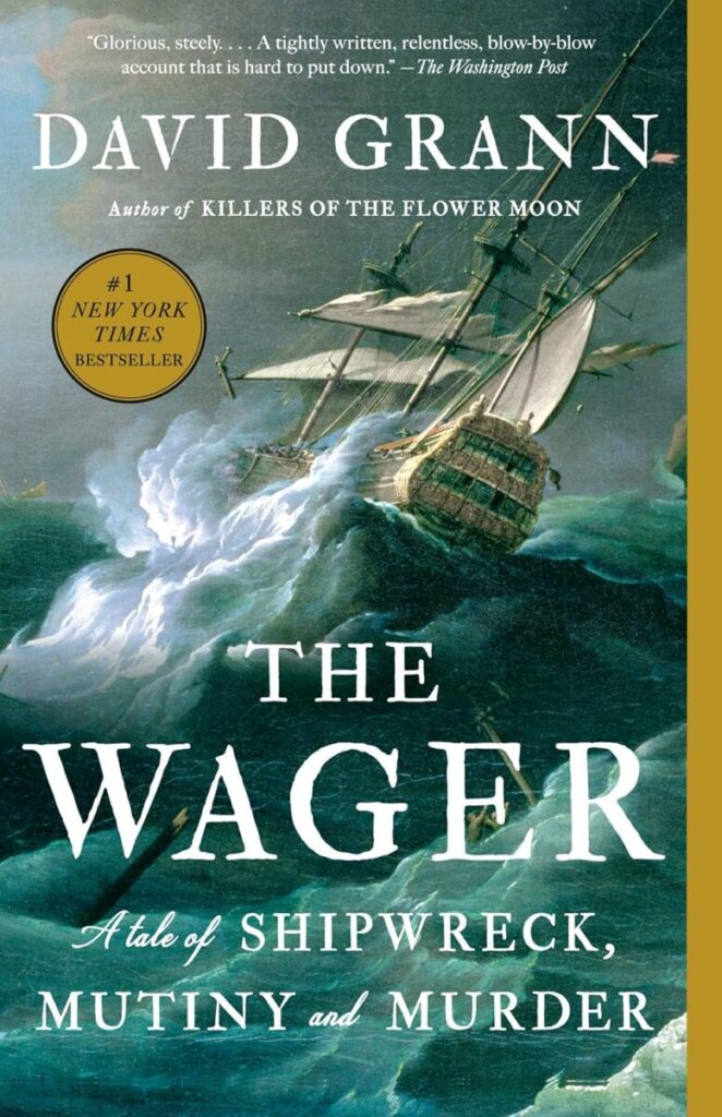 The Wager Cover Art
