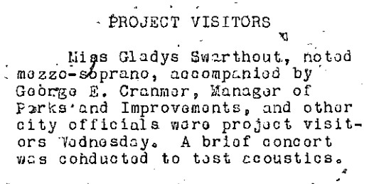Clipping of The Bear Creek News, Volume I, Number 28, November 25, 1937