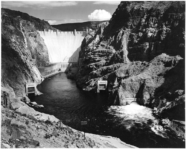 Ansel Adams Boulder Dam (Hoover Dam), National Archives