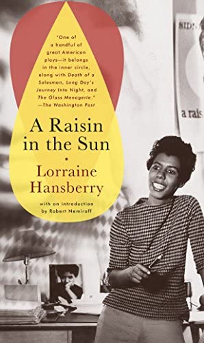 A Raisin in the Sun, by Lorrain Hansbury book cover