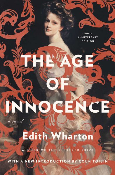 Age of Innocence, by Edith Warton book cover