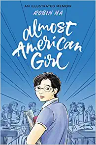 Almost American Girl Book Cover Image