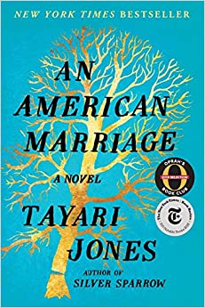 An American Marriage Book Cover Art