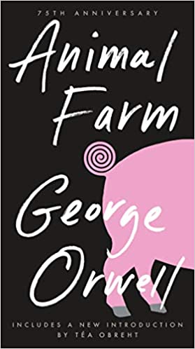 Animal Farm Book Cover Art