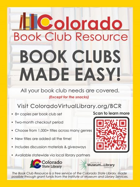 portrait poster, book clubs made easy (PDF)